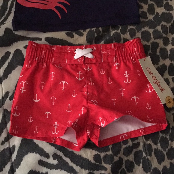 SOLD!! Clawsone Beach Bathing trunks set new - Picture 3 of 3